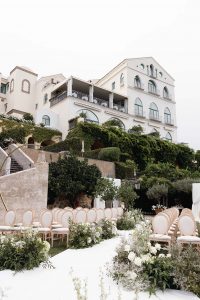 Belmond Hotel Caruso Wedding