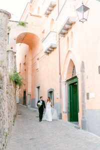 Belmond Hotel Caruso Wedding