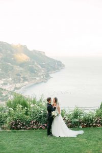 Belmond Hotel Caruso Wedding
