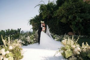 Belmond Hotel Caruso Wedding