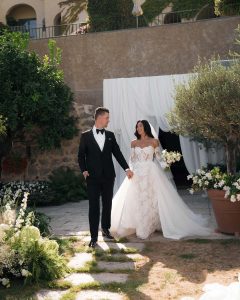 Belmond Hotel Caruso Wedding