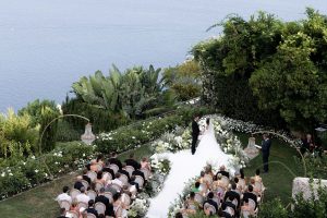 Belmond Hotel Caruso Wedding