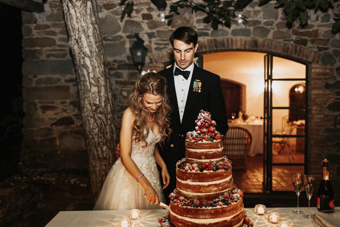 Italian wedding cak,  Italian inspired Weddng