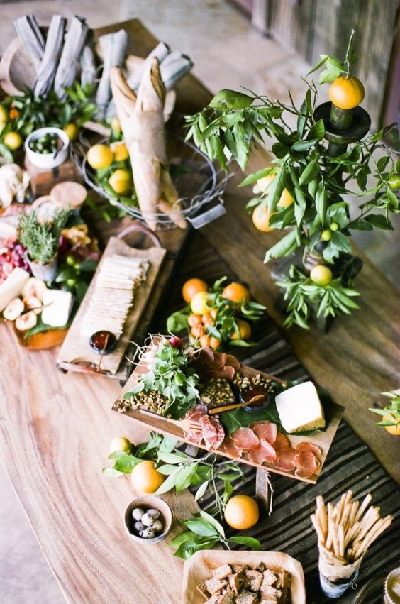 Grazing Table,  Italian inspired Weddng