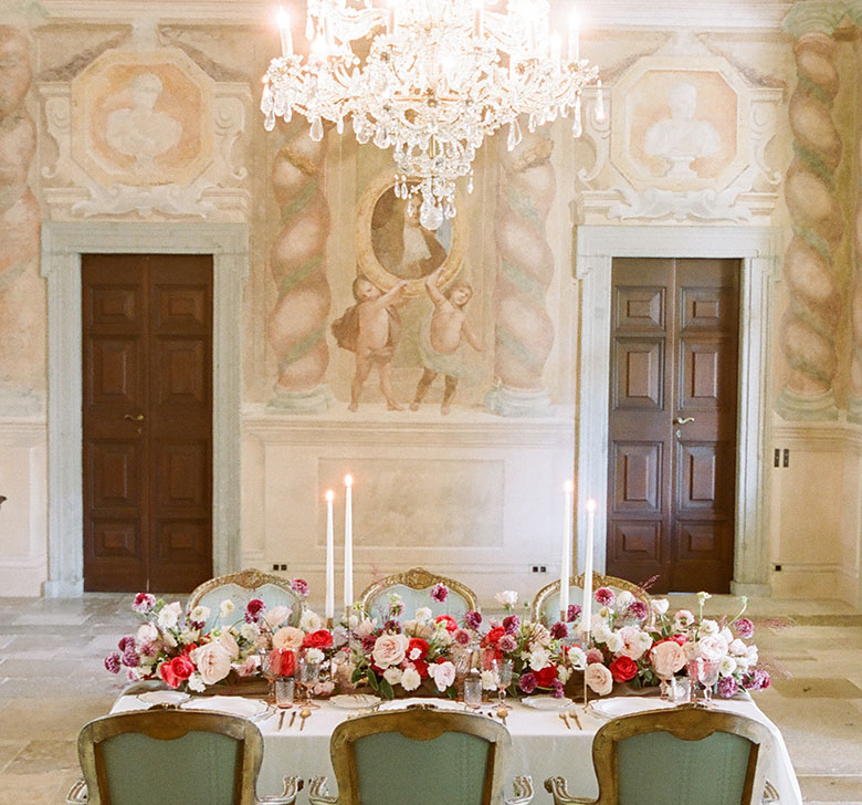 Villa Balbiano Reception