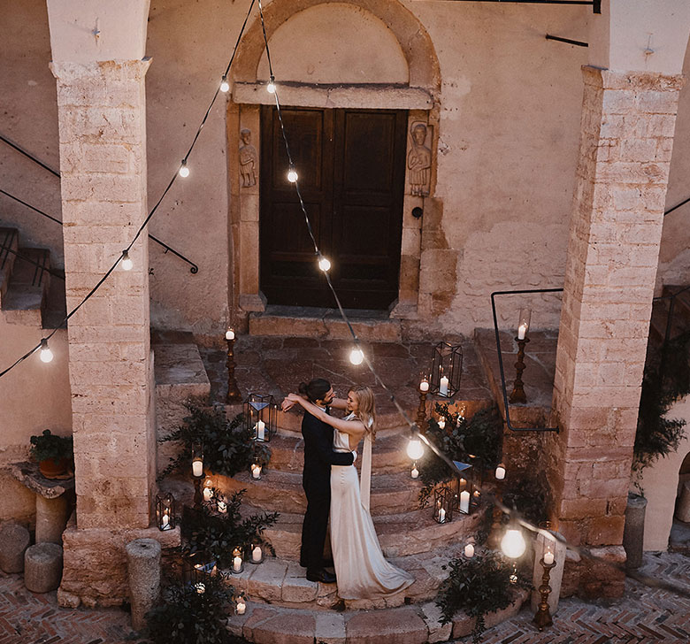 Abbazia San Pietro in Valle Tablescape