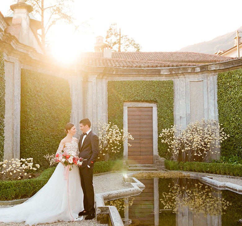 Villa Balbiano elopement