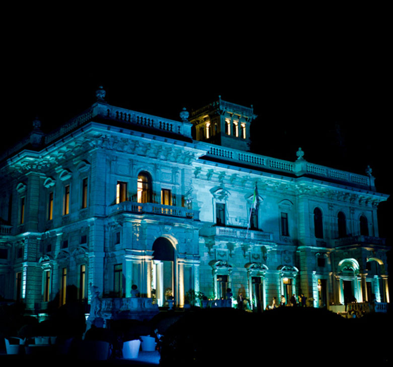 Villa Balbiano Reception