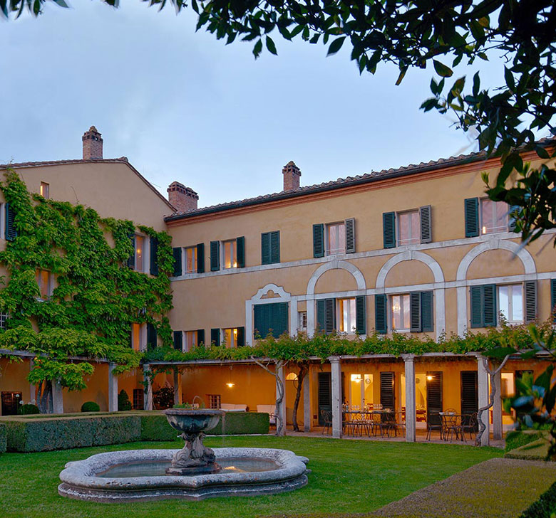 Villa Balbiano elopement