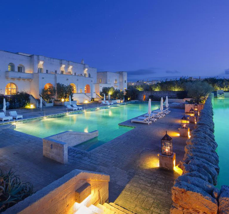 Borgo Egnazia Wedding, swimming pool