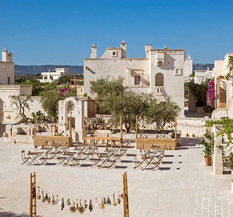 Borgo Egnazia Wedding, Apertif