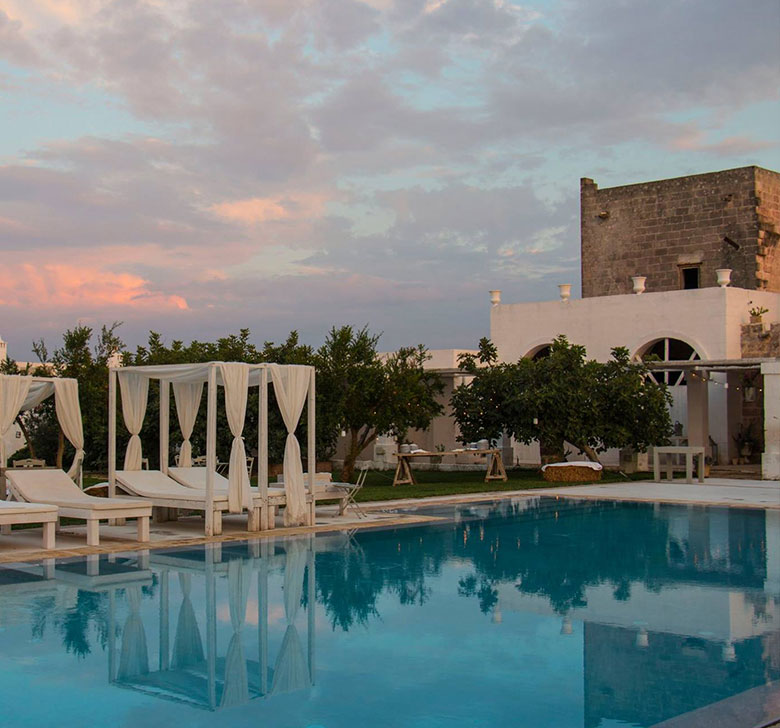 Masseria Potenti Swimming Pool