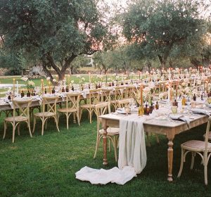 Masseria Don Luigi wedding reception