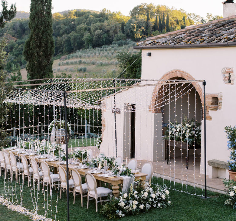 Pancolina Tablescape