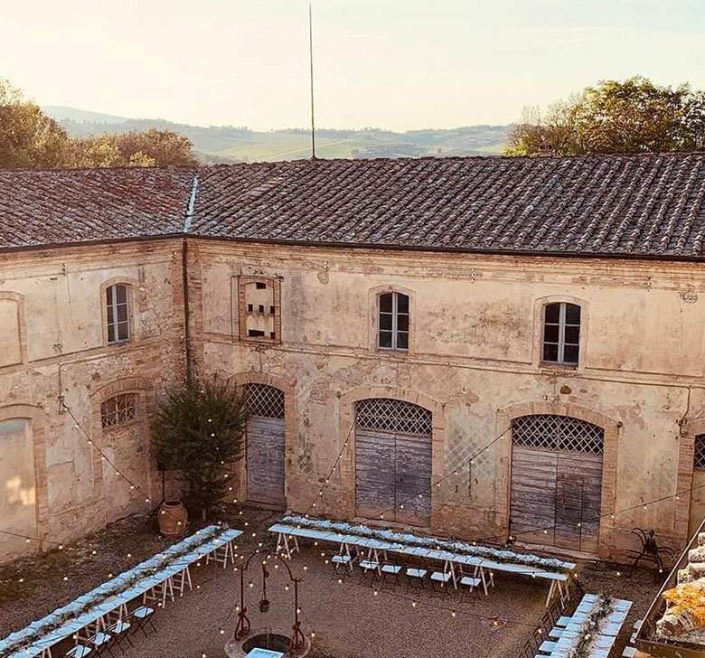 Pancolina Tablescape