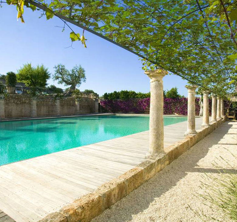 Borgo Egnazia Wedding, swimming pool