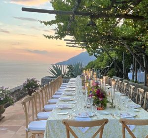 La Torre Della Limonaia Reception Dinner