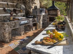 La Torre Della Limonaia Kitchen