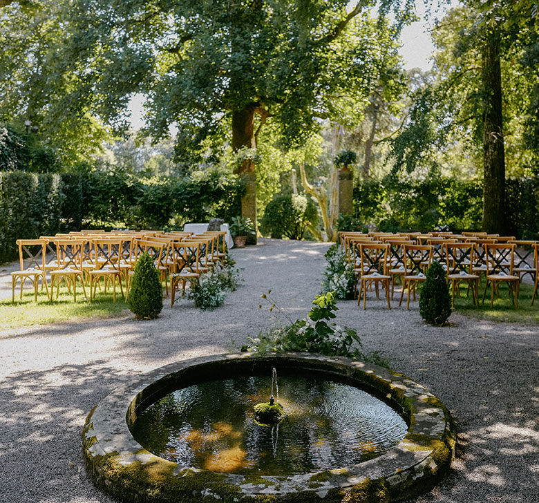 Villa Grabau Wedding Ceremony