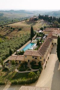 Villa Petriolo wedding planner