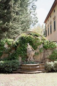 Villa La selva Wedding, ceremony location