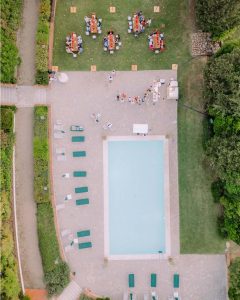 Villa La selva Wedding Swimming pool