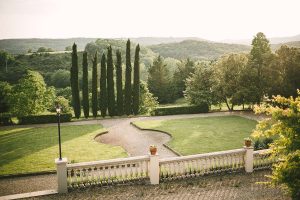 Villa La selva Wedding, ceremony location