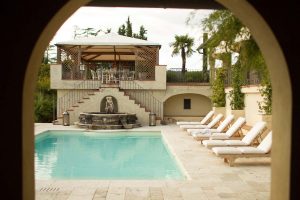Villa La selva Wedding, Swimming pool