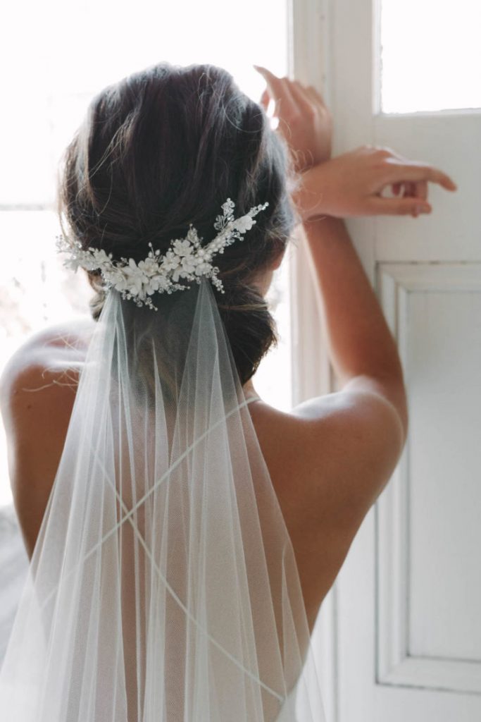 Should You Wear a Long or Short Wedding Veil? About Veil Lengths