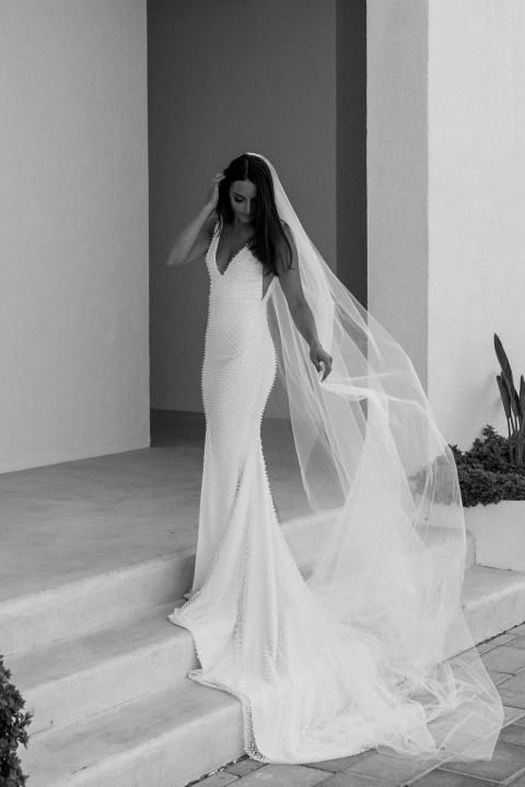 Wedding veil, 7 ways to style your wedding veil, Wedding