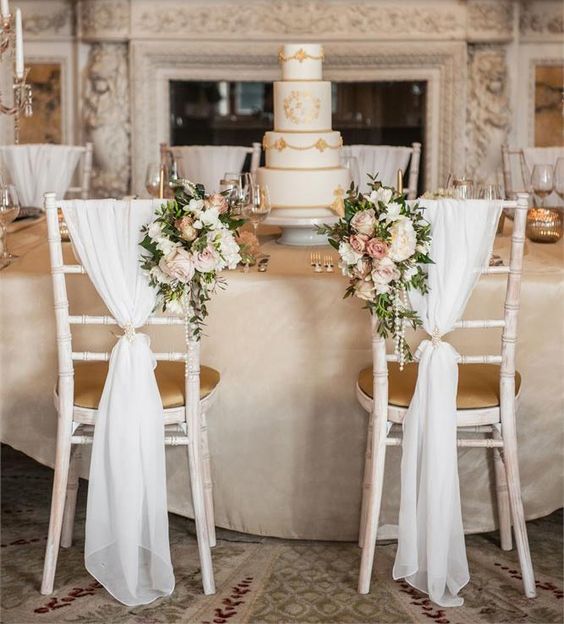 Chairs, 8 different types of wedding chairs for your wedding