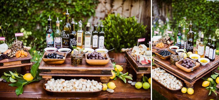 Grazing Table,  Italian inspired Weddng