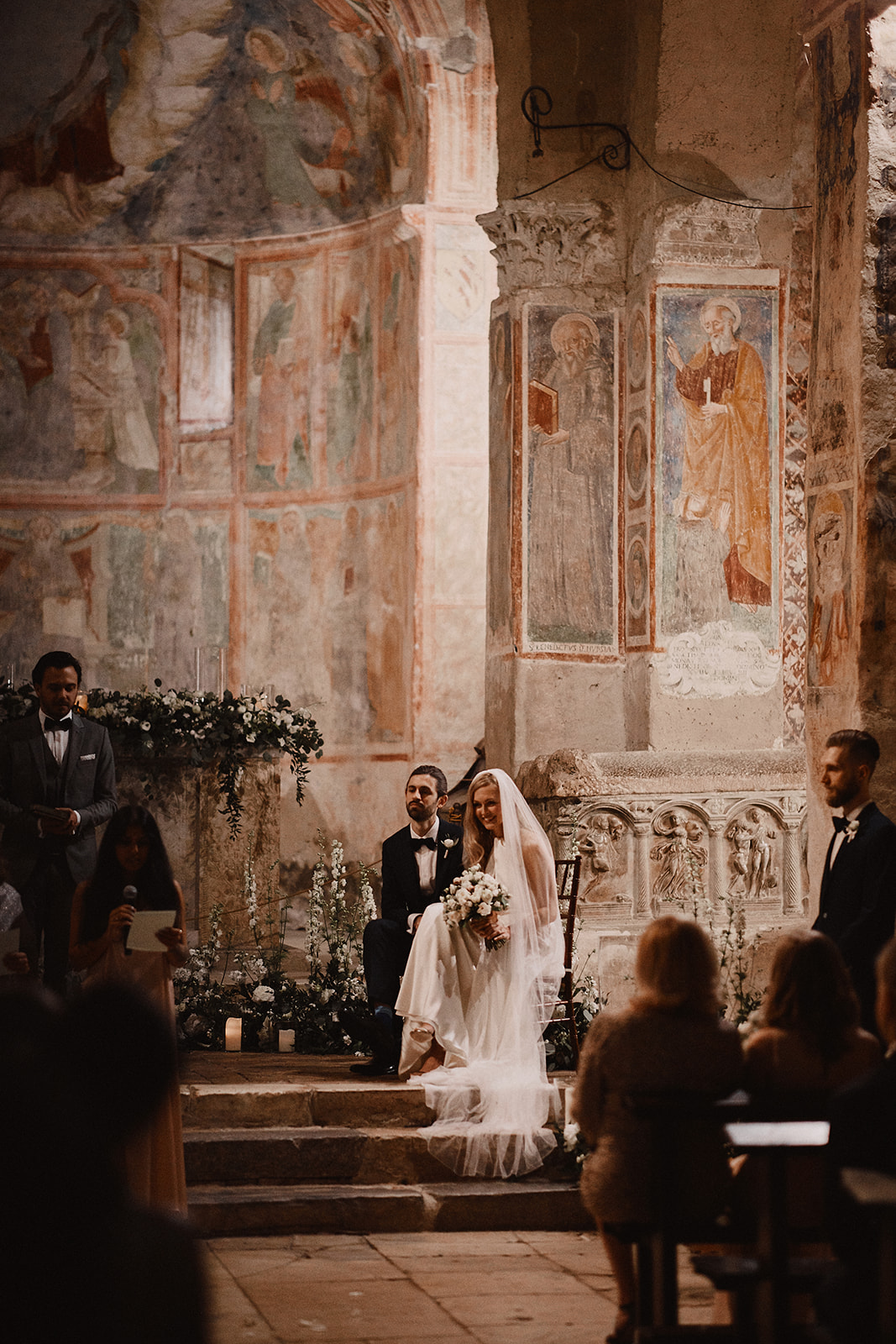 Abbazia San Pietro in Valle, Umbria Italy