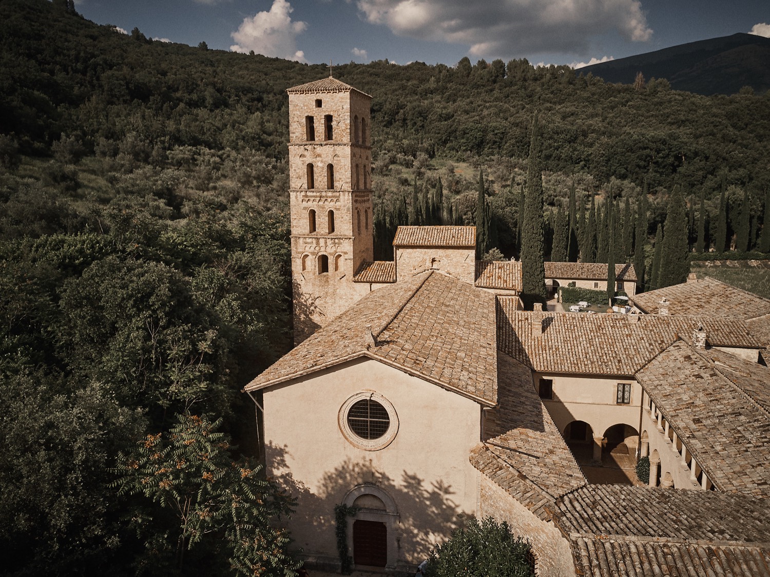 Old Frescoed Church, Umbria