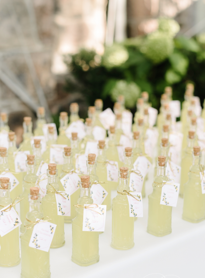 Italian Favours,  Italian inspired Weddng