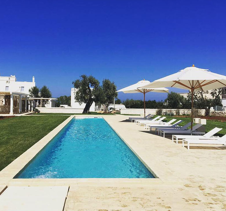 Borgo Egnazia swimming pool