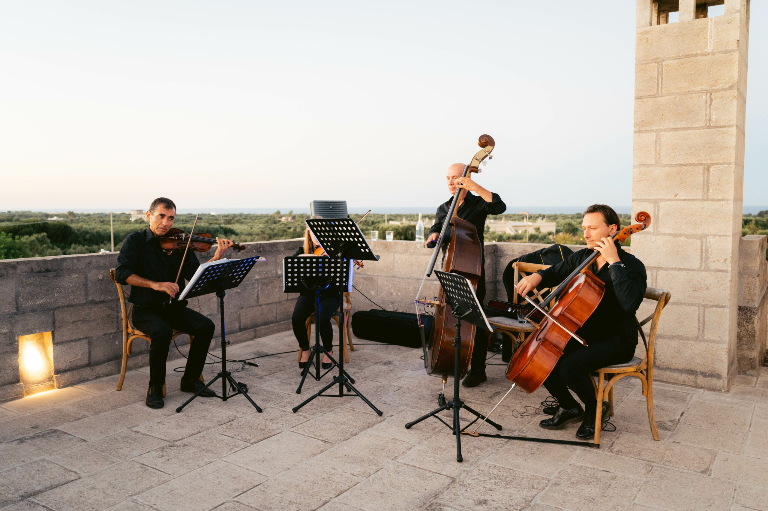 Beautiful church wedding, Umbria