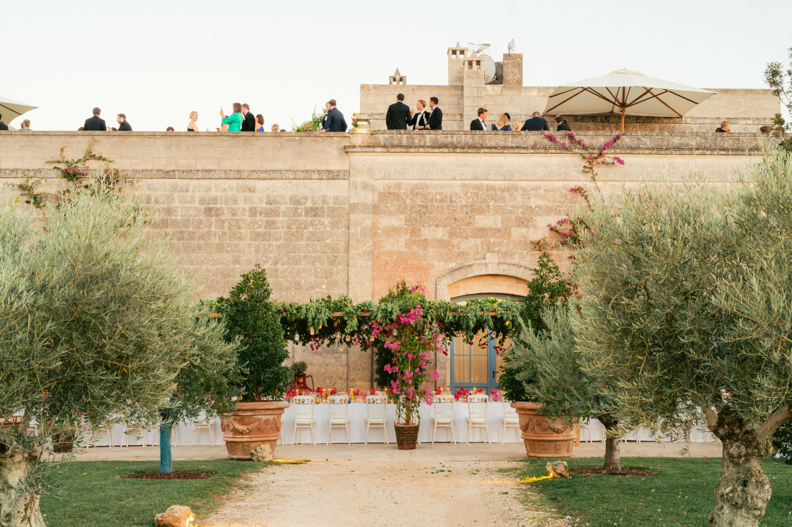 This beautiful wedding took place in Abbazia San Pietro in Valle, nestled in the hills of Umbria near Terni, Italy. 