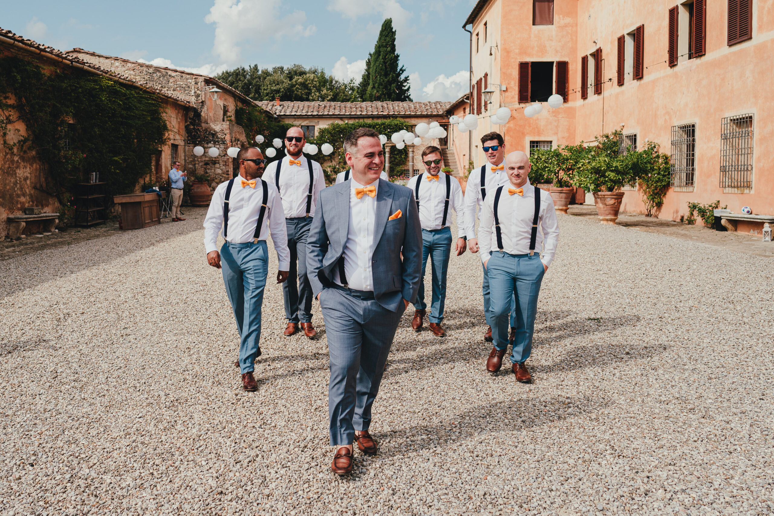 Small Church wedding Italy