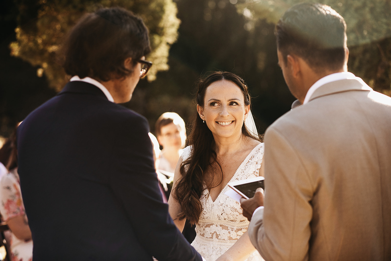 This beautiful wedding took place in Abbazia San Pietro in Valle, nestled in the hills of Umbria near Terni, Italy. 