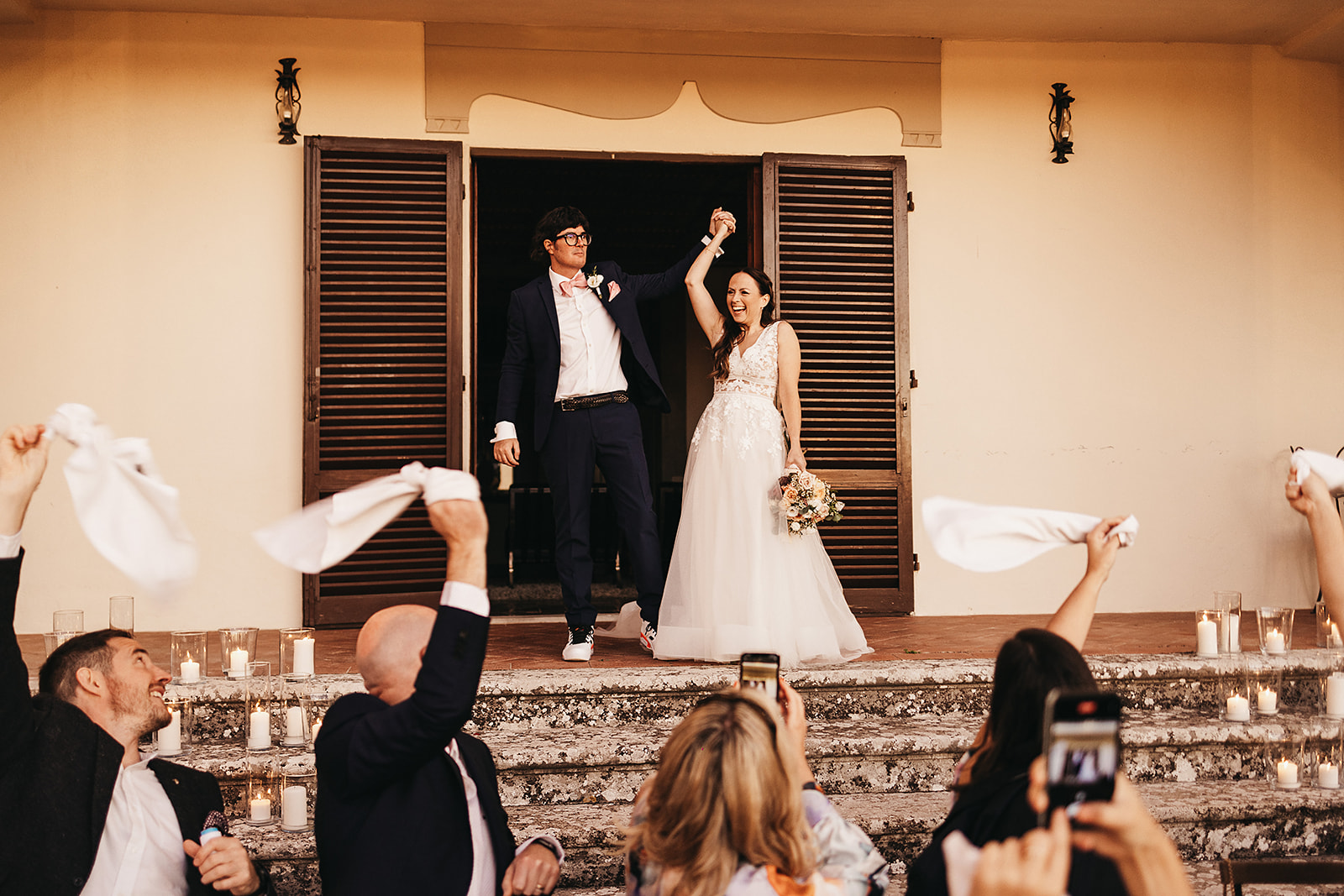 Bride and Groom, wedding in Abbazia San Pietro in Valle