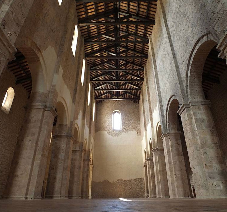 Abbazia San Pietro in Valle Tablescape