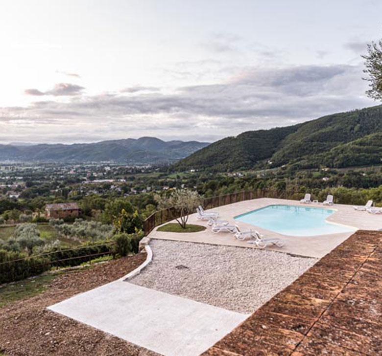 Abbazia San Pietro in Valle Florals