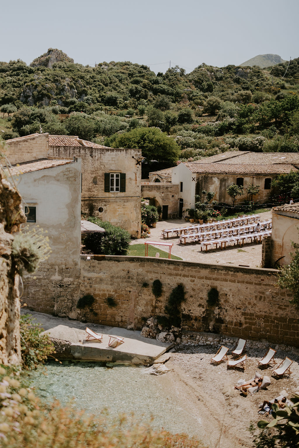 Chapel Veil, wedding Umbria