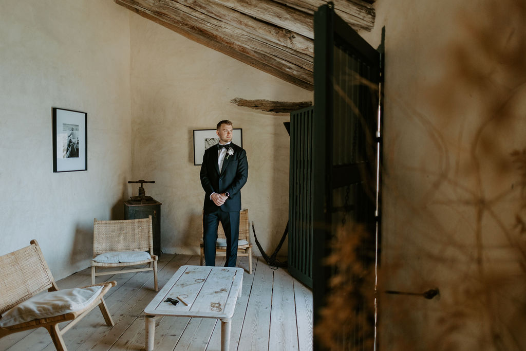 Small Church wedding Italy