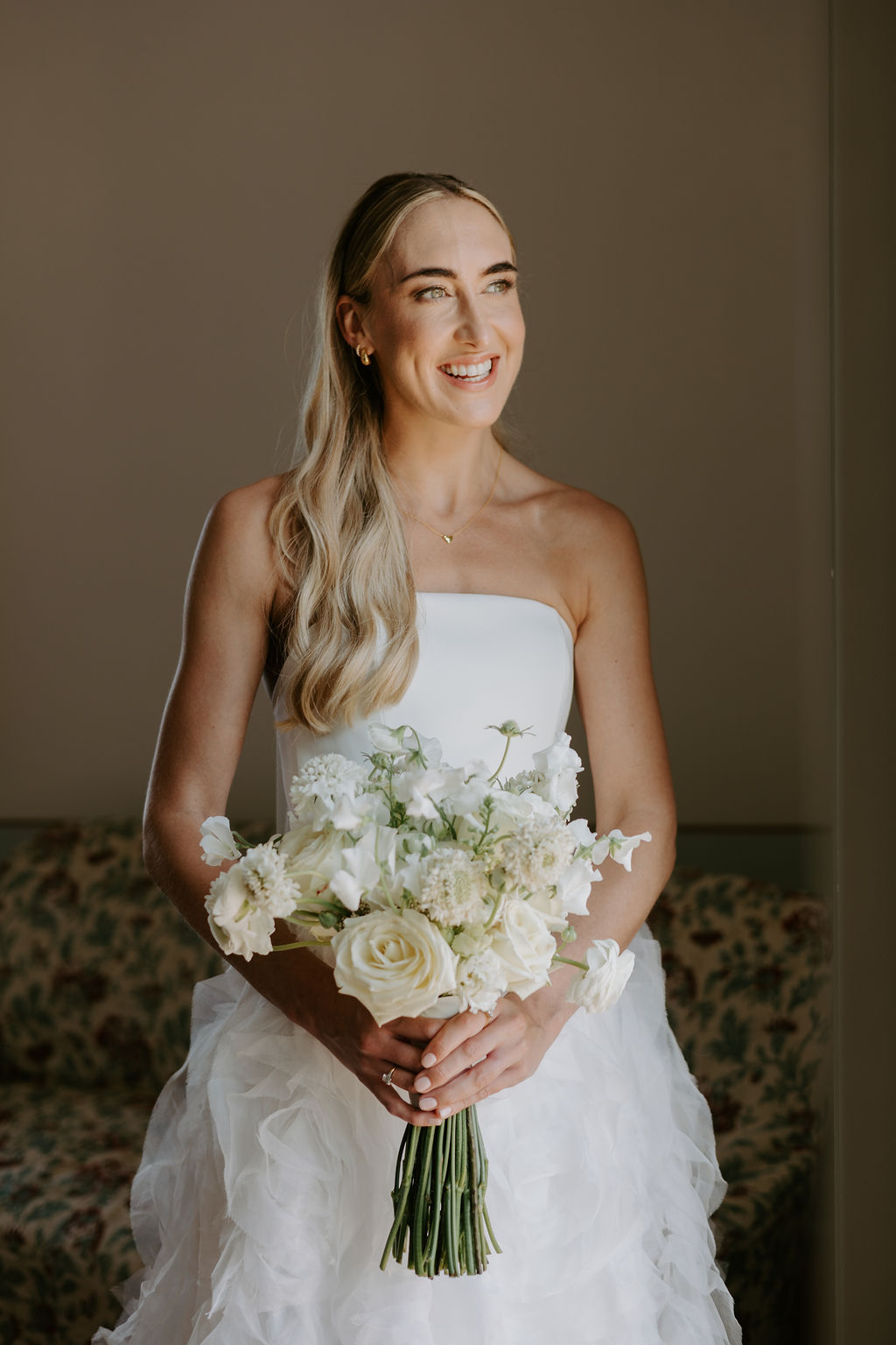 Beautiful church wedding, Umbria