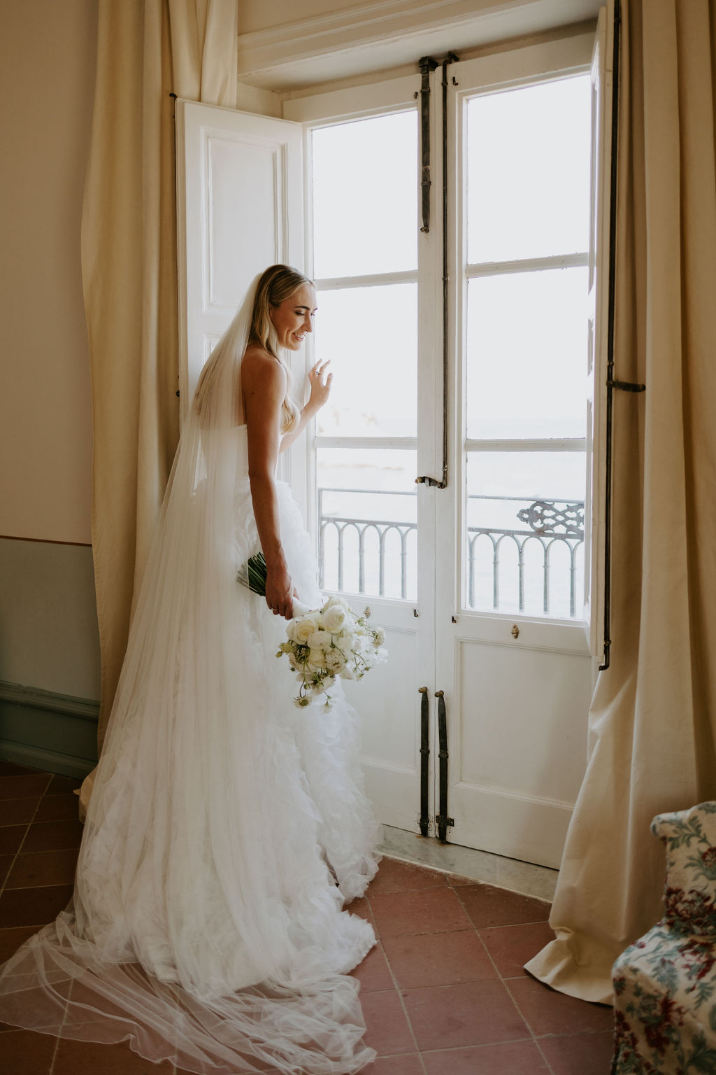 Beautiful church wedding, Umbria