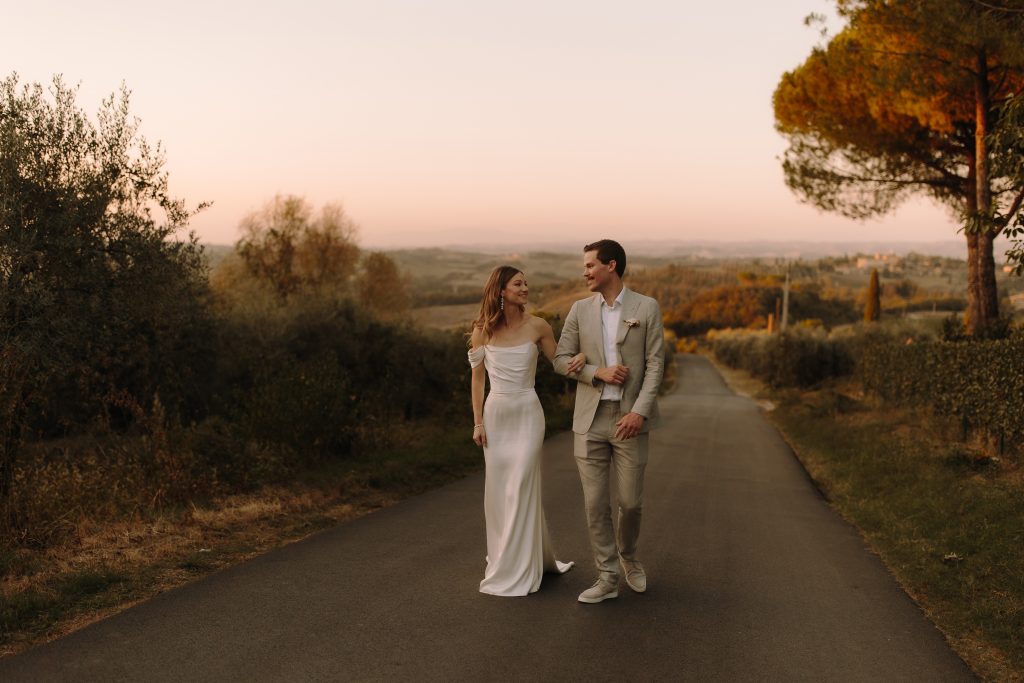 Pancolina Tuscany Wedding